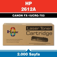 HPRINT HPRH2612A HP Q2612 2000 Sayfa SİYAH MUADIL Lazer Yazıcılar / Faks Maki...