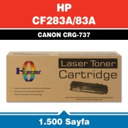 HPRINT HPRHCF283A HP CF283A 1500 Sayfa SİYAH MUADIL Lazer Yazıcılar / Faks Ma...