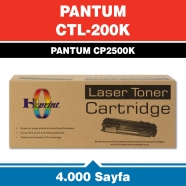 HPRINT HPRCTL-200K PANTUM CP2500K 4000 Sayfa SİYAH MUADIL Lazer Yazıcılar / F...