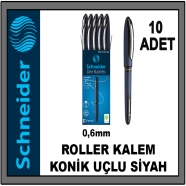 SCHNEIDER 183001 ONE BUSINESS KONİK UÇLU ROLLER KALEM 0,6 mm 0,6 mm Roller Kalem