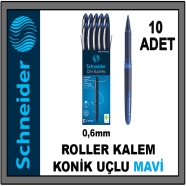 SCHNEIDER 183003 ONE BUSINESS KONİK UÇLU ROLLER KALEM 0,6 mm 0,6 mm Roller Kalem