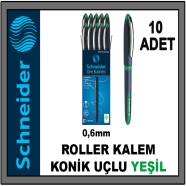 SCHNEIDER 183004 ONE BUSINESS KONİK UÇLU ROLLER KALEM 0,6 mm 0,6 mm Roller Kalem