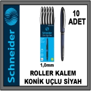 SCHNEIDER 183601 ONE SIGN KONİK UÇLU ROLLER KALEM 1,00 mm 1 mm Roller Kalem