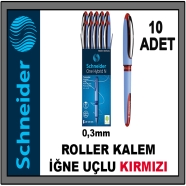 SCHNEIDER 183402 ONE HYBRID N İĞNE UÇLU ROLLER KALEM 0,3 mm 0,3 mm Roller Kalem