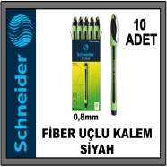 SCHNEIDER 190001 XPRESS FİBER UÇLU KALEM 0,8 mm 0 mm Tükenmez Kalem