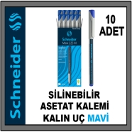 SCHNEIDER 1213 MAXX 225 M SİLİNEBİLİR ASETAT MARKÖRÜ Asetat Kalemi