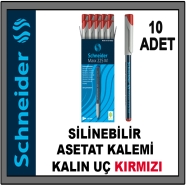 SCHNEIDER 1212 MAXX 225 M SİLİNEBİLİR ASETAT MARKÖRÜ Asetat Kalemi