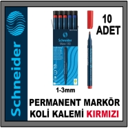 SCHNEIDER 113002 MAXX 130 PERMANENT MARKÖR 1-3 mm Kalıcı Yazı Kalemi