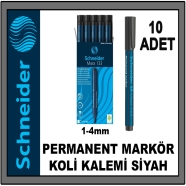 SCHNEIDER 113301 MAXX 133 PERMANENT MARKÖR 1-4 mm Kalıcı Yazı Kalemi