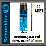 SCHNEIDER 127105 MAXX 271 BOYA MARKÖRÜ 1-2 mm Kalıcı Yazı Kalemi