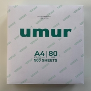 UMUR A4 80 GR 500 Yaprak 8690345708246 A4 Fotokopi Kağıdı