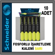 SCHNEIDER 1505 S JOB 150 FOSFORLU İŞARETLEME KALEMİ 1-4,5 mm İşaretleme Kalemi