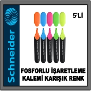 SCHNEIDER 1503/1504/1505/1506/1509 JOB 150 FOSFORLU İŞARETLEME KALEMİ 5 Lİ BL...