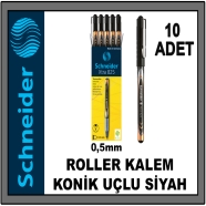 SCHNEIDER 182501 XTRA 825 KONİK UÇLU ROLLER KALEM  0,5 mm 0,5 mm Roller Kalem