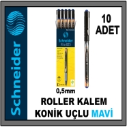 SCHNEIDER 182503 XTRA 825 KONİK UÇLU ROLLER KALEM  0,5 mm 0,5 mm Roller Kalem