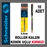 SCHNEIDER 182502 XTRA 825 KONİK UÇLU ROLLER KALEM  0,5 mm 0,5 mm Roller Kalem