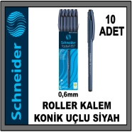 SCHNEIDER 8571 TOPBALL 857 KONİK UÇLU ROLLER KALEM 0,6 mm 0,6 mm Roller Kalem