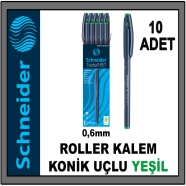 SCHNEIDER 8574 TOPBALL 857 KONİK UÇLU ROLLER KALEM 0,6 mm 0,6 mm Roller Kalem