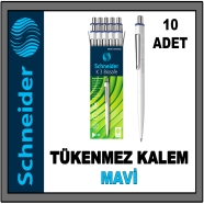 SCHNEIDER 3273 K3 BIOSAFE TÜKENMEZ KALEM 0,7 mm Tükenmez Kalem