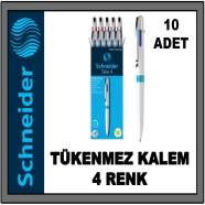 SCHNEIDER 138049 TAKE4 TÜKENMEZ KALEM 0,7 mm Tükenmez Kalem