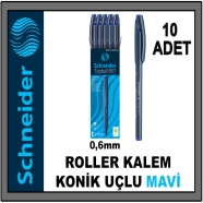 SCHNEIDER 8573 TOPBALL 857 KONİK UÇLU ROLLER KALEM 0,6 mm 0,6 mm Roller Kalem