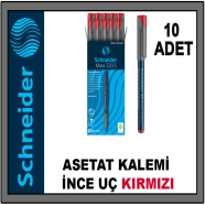 SCHNEIDER 112402 MAXX 220 S ASETAT MARKÖRÜ Aset...