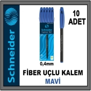 SCHNEIDER TOPLINER 967 FİBER UÇLU KALEM 0,4 mm 9673 Keçe Uçlu Kalem