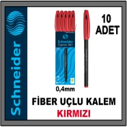 SCHNEIDER TOPLINER 967 FİBER UÇLU KALEM 0,4 mm 9672 Keçe Uçlu Kalem