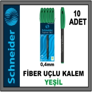 SCHNEIDER TOPLINER 967 FİBER UÇLU KALEM 0,4 mm 9674 Keçe Uçlu Kalem