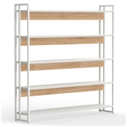 ZIVELLA OFFICE FURNITURE MİLA MYK18035 1800 x 350 x 1815 mm Kitaplık