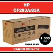 LONG LIFE LLHCF283A HP CF283A 1500 Sayfa SİYAH MUADIL Lazer Yazıcılar / Faks ...
