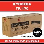 LONG LIFE LK170 KYOCERA TK-170 7200 Sayfa SİYAH MUADIL Lazer Yazıcılar / Faks...