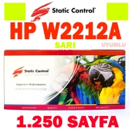 STATIC CONTROL 002-01-S2212A HP 207A W2212A 1250 Sayfa SARI (YELLOW) MUADIL L...