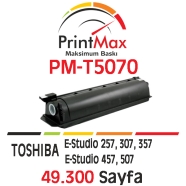PRINTMAX PM-T5070 PM-T5070 49300 Sayfa SİYAH MU...