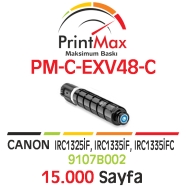 PRINTMAX PM-C-EXV48-C PM-C-EXV48-C 15000 Sayfa SİYAH MUADIL Lazer Yazıcılar /...