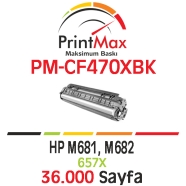 PRINTMAX PM-CF470XBK PM-CF470XBK 36000 Sayfa SİYAH MUADIL Lazer Yazıcılar / F...