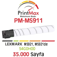 PRINTMAX PM-MS911 PM-MS911 35000 Sayfa SİYAH MUADIL Lazer Yazıcılar / Faks Ma...