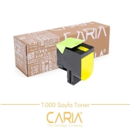 CARIA CTL725Y C725Y 7000 Sayfa SARI (YELLOW) MUADIL Lazer Yazıcılar / Faks Ma...
