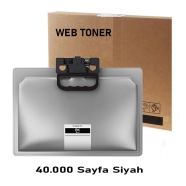 WEB TONER WT-T9661XXL WT-T9661XXL 40000 SİYAH MUADIL Toner Kartuşu