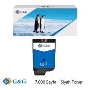 G&G GG-CL74C5XFBK GG-CL74C5XFBK 7000 Sayfa SİYAH MUADIL Lazer Yazıcılar / Fak...