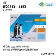 G&G NT-PH2031XC NT-PH2031XC 6000 Sayfa MAVİ (CYAN) MUADIL Lazer Yazıcılar / F...