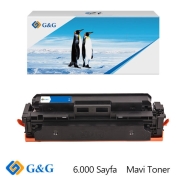 G&G NT-PH2031XC NT-PH2031XC 6000 Sayfa MAVİ (CYAN) MUADIL Lazer Yazıcılar / F...