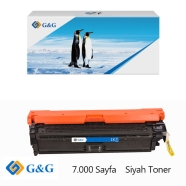 G&G NT-CH740FBK NT-CH740FBK 7000 Sayfa SİYAH MUADIL Lazer Yazıcılar / Faks Ma...