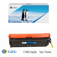 G&G NT-CH742FY NT-CH742FY 7300 Sayfa SARI (YELLOW) MUADIL Lazer Yazıcılar / F...