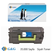 G&G NT-CL580XXCF NT-CL580XXCF 35000 Sayfa SİYAH MUADIL Lazer Yazıcılar / Faks...