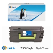 G&G NT-CL580CF NT-CL580CF 7500 Sayfa SİYAH MUADIL Lazer Yazıcılar / Faks Maki...