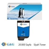 G&G NT-CL74C5XXFBK NT-CL74C5XXFBK 20000 Sayfa SİYAH MUADIL Lazer Yazıcılar / ...