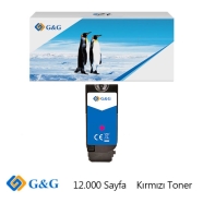 G&G NT-CL74C5XXFM NT-CL74C5XXFM 12000 Sayfa KIRMIZI (MAGENTA) MUADIL Lazer Ya...