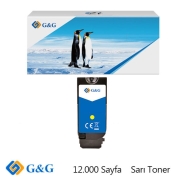 G&G NT-CL74C5XXFY NT-CL74C5XXFY 12000 Sayfa SARI (YELLOW) MUADIL Lazer Yazıcı...