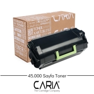 CARIA CTL810 62D5H00 45000 Sayfa SİYAH MUADIL Lazer Yazıcılar / Faks Makinele...